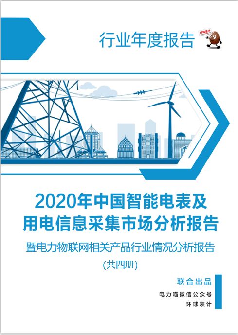 2020年中国智能电表及用电信息采集市场发展报告暨电力物联网相关产品行业情况分析报告