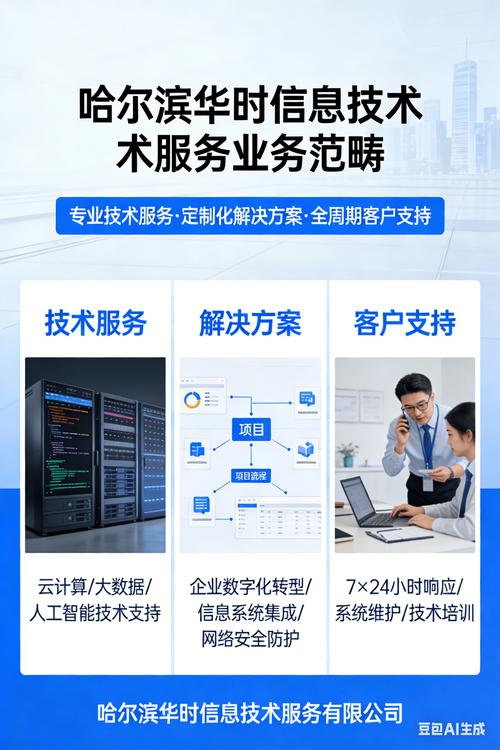 哈尔滨华时信息技术服务业务范畴及网络信息技术开发探析